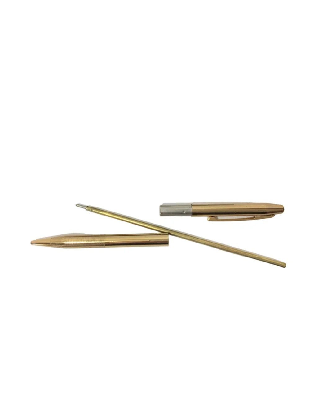 NEW Vintage Gold Pen and Pencil Set Presidential Centennial Colonial Corporation